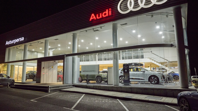 Asturpersa Audi Lugones