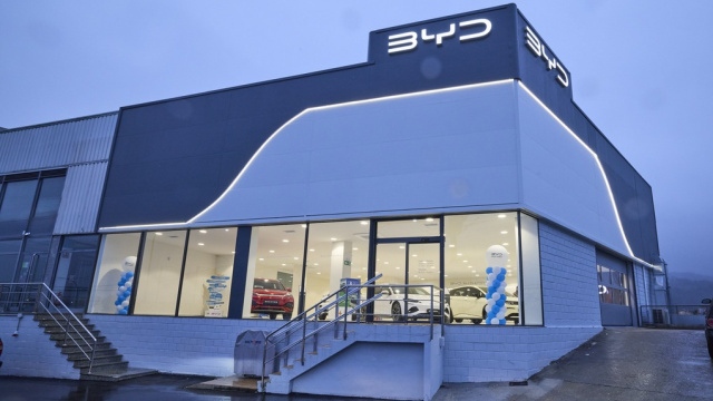 BYD Vigo