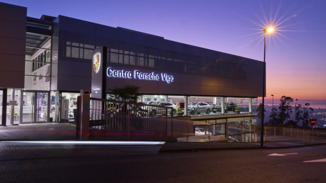 Centro Porsche Vigo