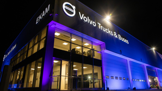 EKAM - Volvo Trucks A Coruña