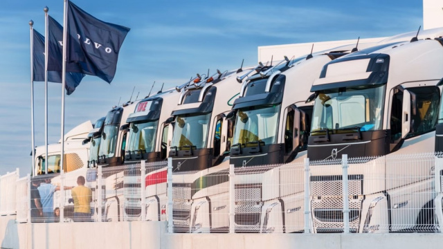 EKAM- Volvo Trucks Porriño