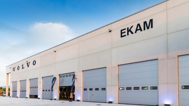 EKAM- Volvo Trucks Asturias