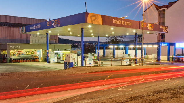 Estación de Servicio MariñaMansa