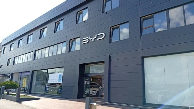 BYD  A Coruña