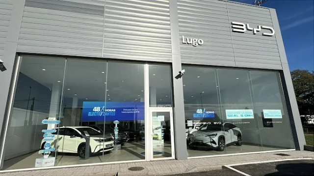 BYD Lugo