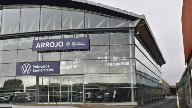 Arrojo Volkswagen Vehículos Comerciales Santiago